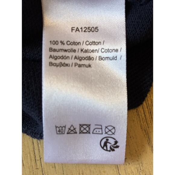 Lacoste Polo Shirt American Flag Logo Mens 4XL European 9, USA Alligator RARE !! - Picture 13 of 14